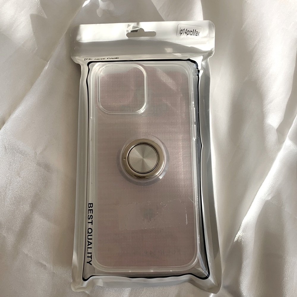 Clear iPhone 14 Pro Max Case